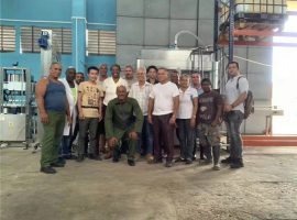 Máquinas de instalação pós-venda