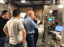 Máquinas de instalação pós-venda