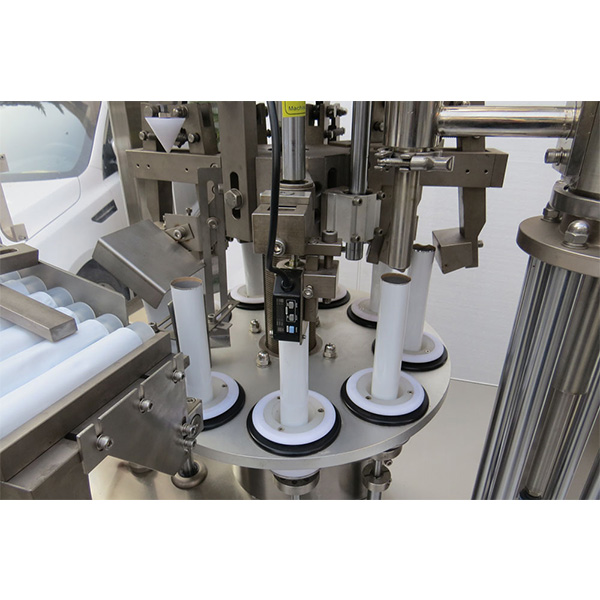 Máquina de selagem de enchimento de tubo macio de polimento de sapato automático