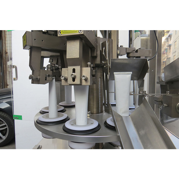 Máquina de enchimento de tubos de cosméticos