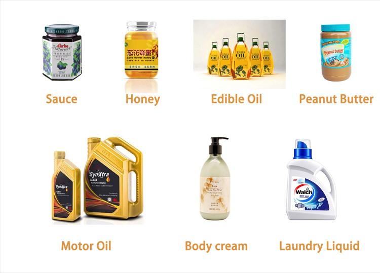 Máquina de enchimento automática completa para shampoo