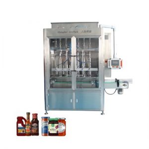 Máquina de enchimento de óleo de cozinha automática molho de geléia máquina de enchimento de mel