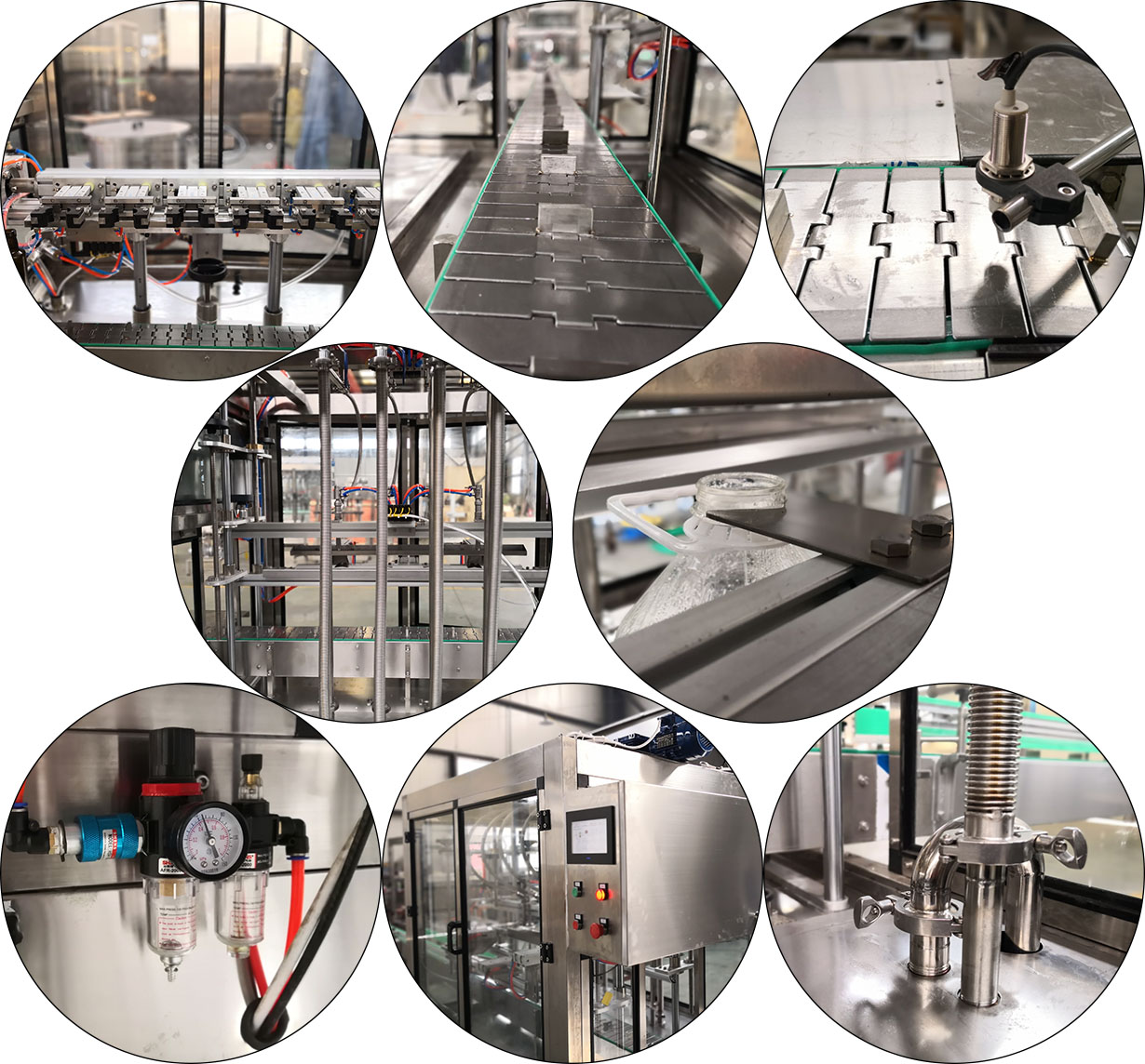 Melhor preço 5-100 ml máquina de enchimento de óleo de motor engarrafado pneumático