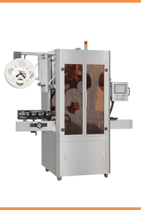 Etiquetadora automática de embalagens para garrafas redondas