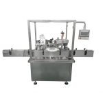 2 oz máquina de enchimento frasco de enchimento e tampando a máquina