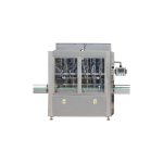 Linha de máquina de etiquetas tampando de enchimento de garrafas de engarrafamento de óleo comestível