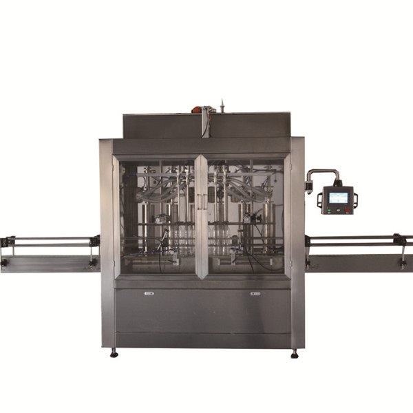 Máquina de enchimento de óleo de garrafa comestível de alto desempenho