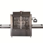 Máquina de enchimento líquida de pistão volumétrico pneumático de duas cabeças