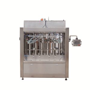 Máquina de enchimento de óleo de palma de venda quente