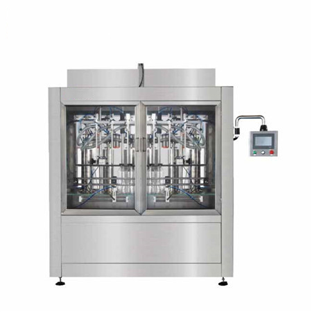 Maquinaria de enchimento com óleo de coco comestível totalmente automática