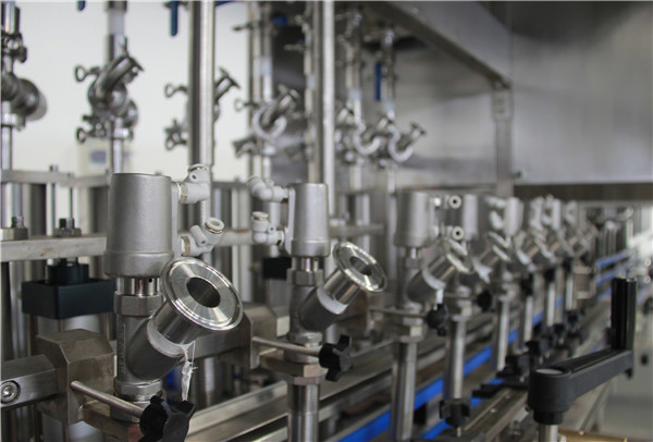 Máquina de enchimento de óleo de garrafa comestível de alto desempenho