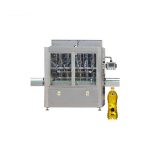 Máquina de rotulagem de tampas e tampas de óleo de cozinha para garrafas pequenas