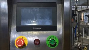 Máquina de enchimento cosmética do tubo da selagem ultra-sônica