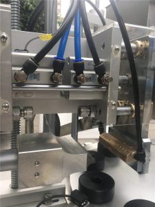 Máquina de enchimento cosmética do tubo da selagem ultra-sônica