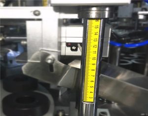 Máquina de enchimento cosmética do tubo da selagem ultra-sônica