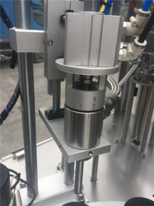 Máquina de enchimento cosmética do tubo da selagem ultra-sônica