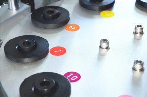 Máquina de enchimento cosmética do tubo da selagem ultra-sônica