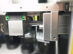 Máquina de enchimento cosmética do tubo da selagem ultra-sônica