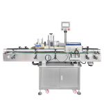 Máquina de etiquetas automática para garrafas redondas