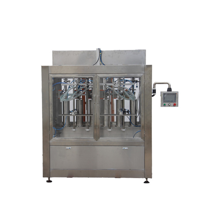 máquina de enchimento líquida química da fábrica