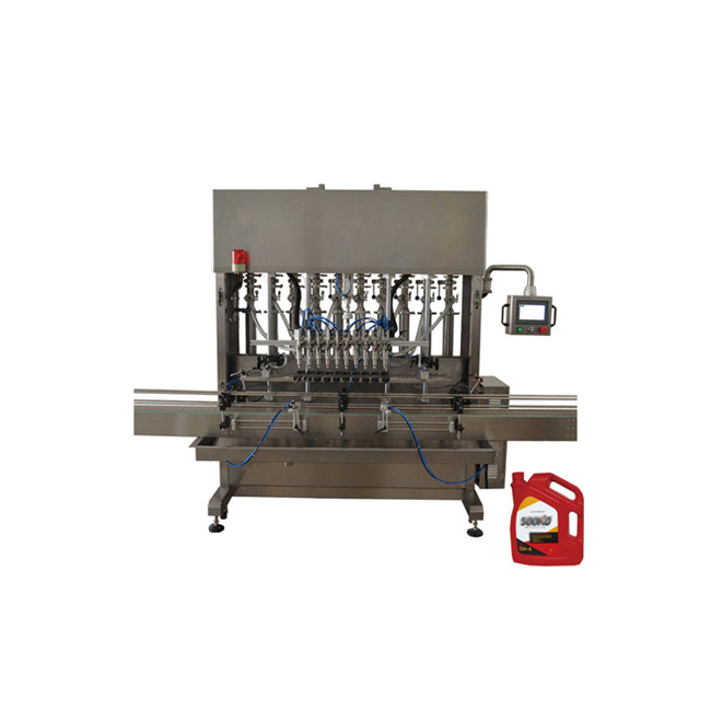 Alta qualidade cheia automática pequena pasta de tomate garrafa de enchimento tampando máquina de etiquetas para frasco de vidro