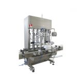 Máquina de enchimento automática de líquidos para óleo lubrificante