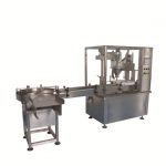 Máquina de enchimento automática cheia da garrafa do e-líquido de 4 cabeças