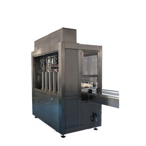 Máquina de enchimento do sabão líquido do descorante ácido da bateria