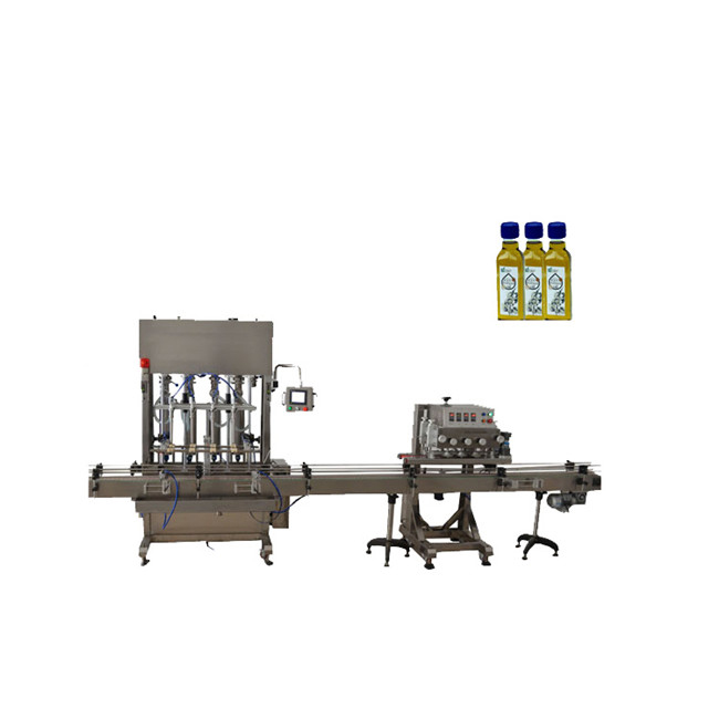 Automático 2 bico gel unha polonês máquina de enchimento de garrafa máquina de nivelamento
