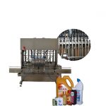 Alta qualidade linear shampoo condicionador de cabelo visocus líquido servo motor controle máquina de enchimento de pistão