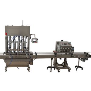 Máquina de enchimento médica automática do álcool do equipamento de engarrafamento líquido 50ml