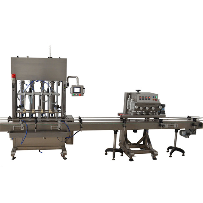 Máquina de enchimento médica automática do álcool do equipamento de engarrafamento líquido 50ml