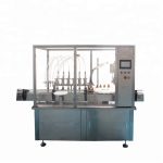 Máquina tampando automática do enchimento da garrafa do conta-gotas da gota do olho de 10ml 15ml 30ml e-líquido