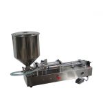 Máquina de enchimento muito popular do gelado / máquina de enchimento dobro das cabeças / máquina do enchimento do verniz para as unhas