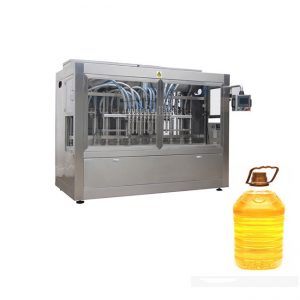 Máquina de embalagem automática cheia do óleo comestível da palma da mostarda