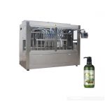 Máquina de engarrafamento automática completa para shampoo de banho manual