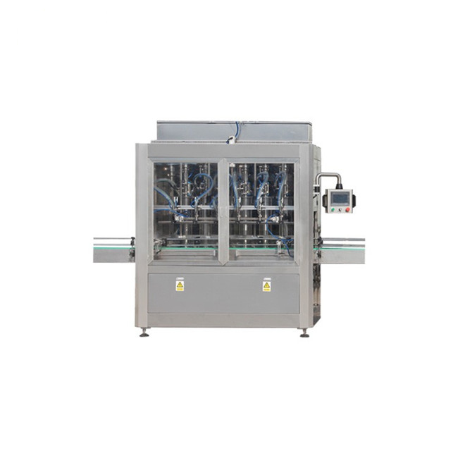 máquina de enchimento automática do álcool do tempero líquido do vinagre do molho de soja