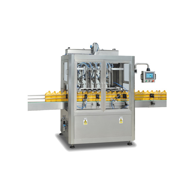 Máquina de embalagem de enchimento automática do frasco / máquina de enchimento tampando de lavagem de 5 galões