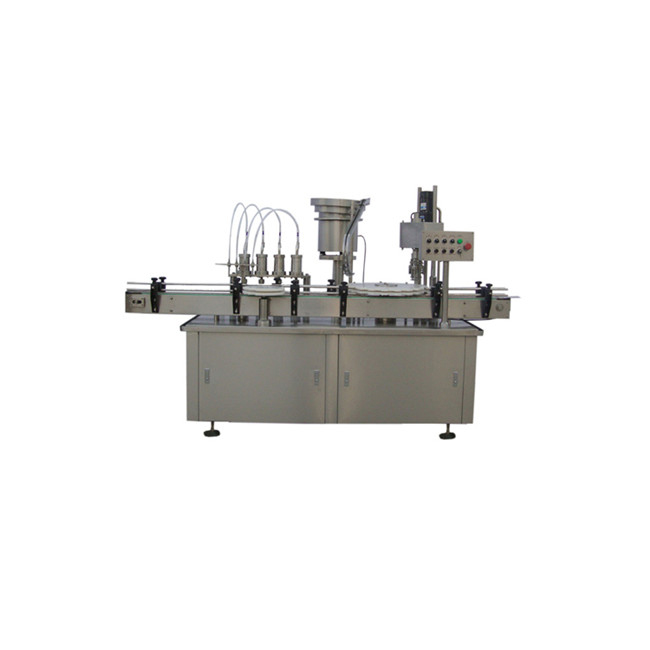 Venda quente Automático garrafa 2 máquina de enchimento de bicos de ervas erva frasco de enchimento de óleo essencial Máquina de Enchimento