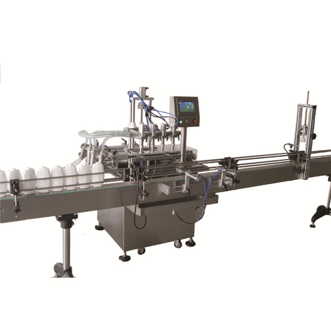 Máquina de enchimento de vinagre de molho de soja, máquina de enchimento de óleo vegetal, máquina de molho