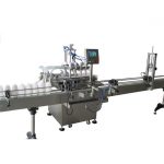 Máquina automática de enchimento de óleo comestível para garrafas de 5 litros