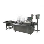Xangai fábrica cheia automática e cigarro 10 ml garrafa máquina de enchimento com CE