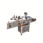 Máquina de etiquetas automática da superfície superior da caixa da garrafa de adesivo