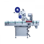Máquina de rotulagem automática automática de contêineres tipo vertical